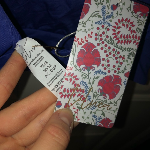 Toluca Swim Clara Tie Top - Picture 3 of 5